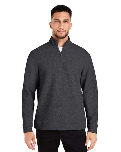 Men's Spirit Textured Quarter-Zip Pullover -  - 14140