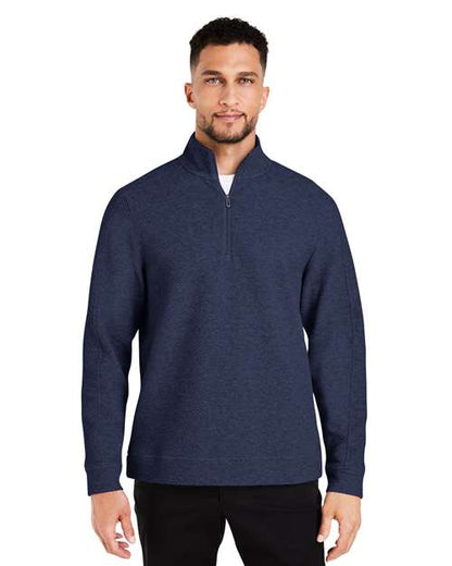 Men's Spirit Textured Quarter-Zip Pullover -  - 14140