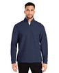 Men's Spirit Textured Quarter-Zip Pullover -  - 14140