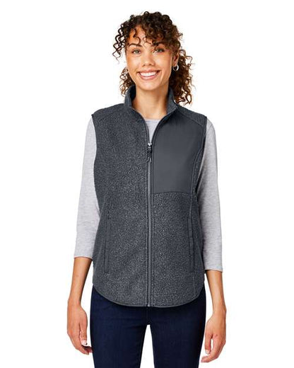 Women's Aura Sweater Fleece Vest -  - 14143