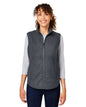 Women's Aura Sweater Fleece Vest -  - 14143