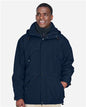 Men's 3-in-1 Parka with Dobby Trim -  - 14145