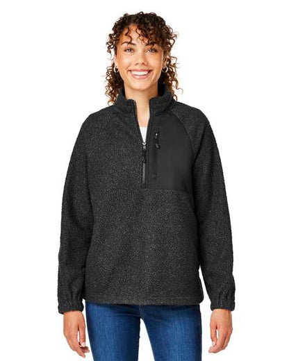 Women's Aura Sweater Fleece Quarter-Zip Pullover -  - 14146