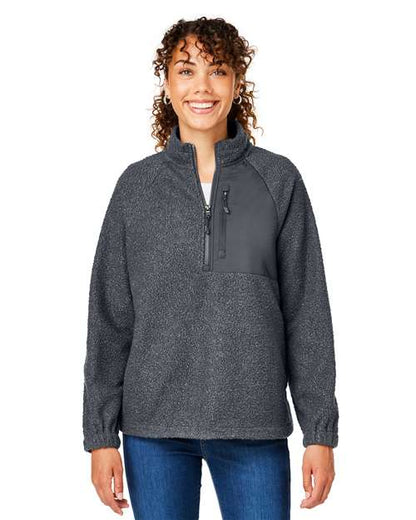 Women's Aura Sweater Fleece Quarter-Zip Pullover -  - 14146