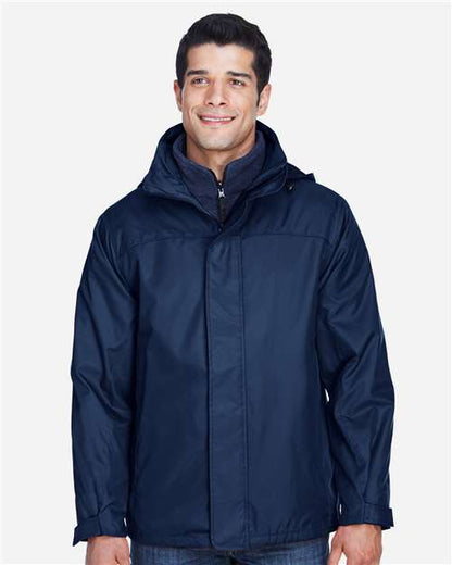 Men's 3-in-1 Insulated Jacket -  - 14154