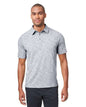 Men's Eclipse Jacquard Polo -  - 14156