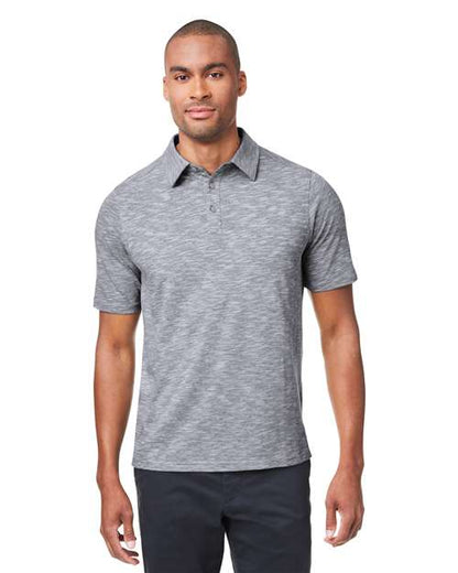 Men's Eclipse Jacquard Polo -  - 14156