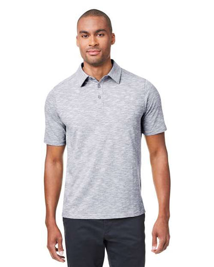 Men's Eclipse Jacquard Polo -  - 14156
