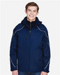 Men's Angle 3-In-1 Jacket with Bonded Fleece Liner -  - 14157