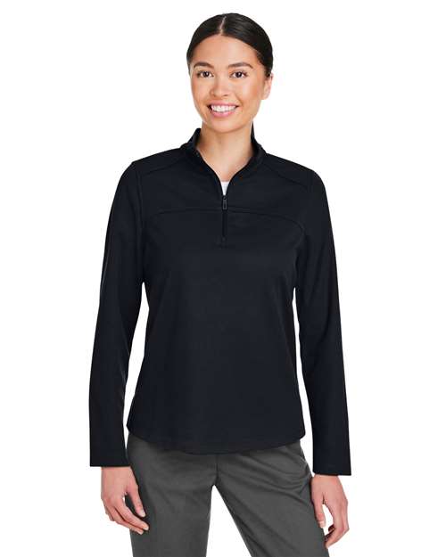 Women's Express Tech Performance Pique Quarter-Zip Pullover -  - 14167