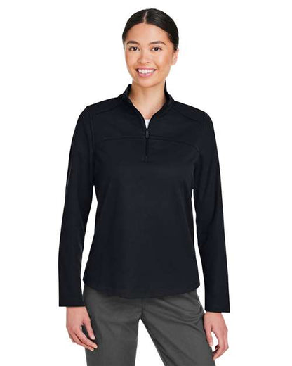 Women's Express Tech Performance Pique Quarter-Zip Pullover -  - 14167
