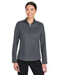Women's Express Tech Performance Pique Quarter-Zip Pullover -  - 14167