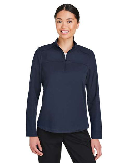 Women's Express Tech Performance Pique Quarter-Zip Pullover -  - 14167