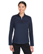 Women's Express Tech Performance Pique Quarter-Zip Pullover -  - 14167