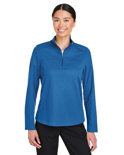 Women's Express Tech Performance Pique Quarter-Zip Pullover -  - 14167