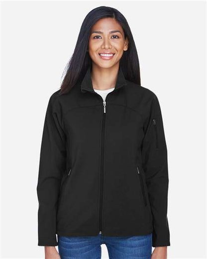 Women's 3-layer Fleece Performance Soft Shell Jacket -  - 14172