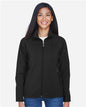 Women's 3-layer Fleece Performance Soft Shell Jacket -  - 14172