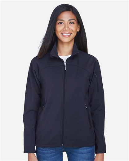 Women's 3-layer Fleece Performance Soft Shell Jacket -  - 14172