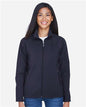 Women's 3-layer Fleece Performance Soft Shell Jacket -  - 14172