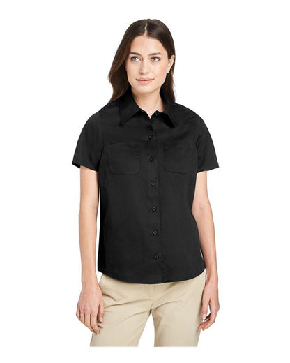 Women's Advantage IL Short Sleeve Dress Shirt -  - 14176