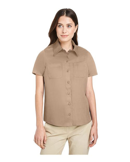 Women's Advantage IL Short Sleeve Dress Shirt -  - 14176