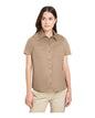 Women's Advantage IL Short Sleeve Dress Shirt -  - 14176