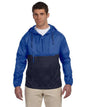Unisex Packable Hooded Nylon Jacket -  - 14181