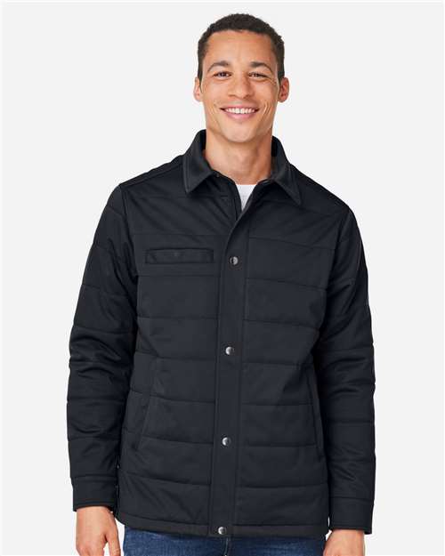 Unisex Guardian Soft Shell Chore Coat -  - 14185 - Toronto Screen Printing- Color