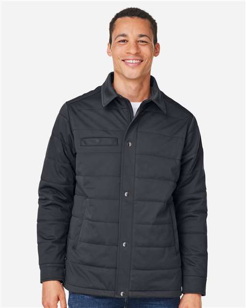 Unisex Guardian Soft Shell Chore Coat -  - 14185 - Toronto Screen Printing- Color