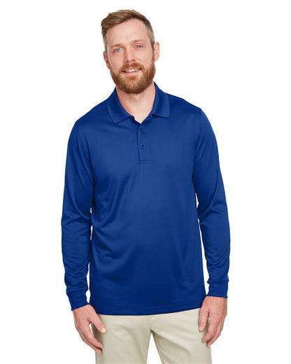 Men's Tall Advantage Long Sleeve Snag Protection Plus IL Polo -  - 14186