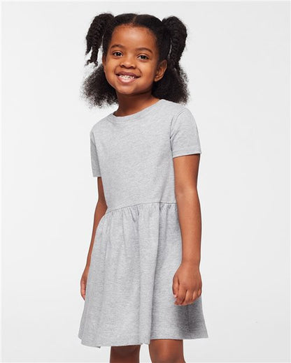Toddler Fine Jersey Dress -  - 12406