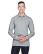 Men's Easy Blend™ Long Sleeve Polo -  - 14195