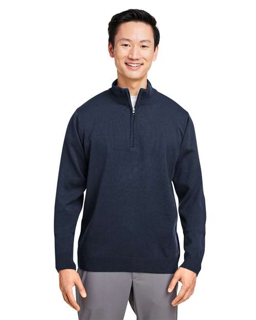 Unisex Pilbloc™ Quarter-Zip Pullover Sweater -  - 14196 - Toronto Screen Printing- Color