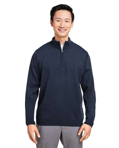 Unisex Pilbloc™ Quarter-Zip Pullover Sweater -  - 14196