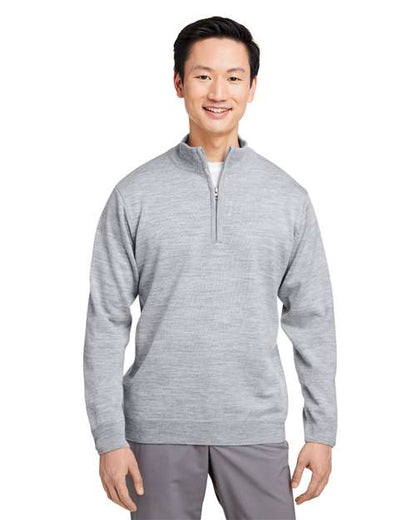 Unisex Pilbloc™ Quarter-Zip Pullover Sweater -  - 14196