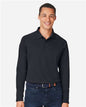 Men's Charge Snag and Soil Protect Long Sleeve Polo -  - 14198