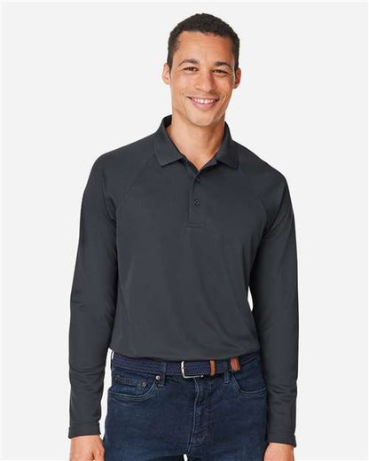 Men's Charge Snag and Soil Protect Long Sleeve Polo -  - 14198