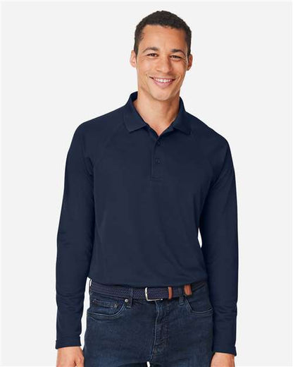 Men's Charge Snag and Soil Protect Long Sleeve Polo -  - 14198