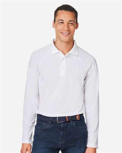 Men's Charge Snag and Soil Protect Long Sleeve Polo -  - 14198