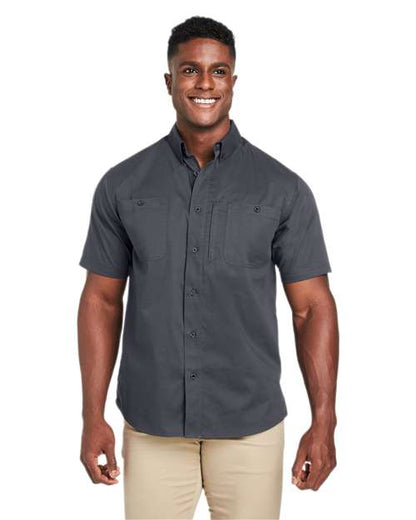 Men's Advantage IL Short Sleeve Work Shirt -  - 14200