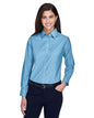 Women's Long Sleeve Oxford Dress Shirt -  - 14204
