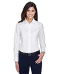 Women's Long Sleeve Oxford Dress Shirt -  - 14204