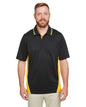 Men's Tall Flash Snag Protection Plus IL Colorblock Polo -  - 14205