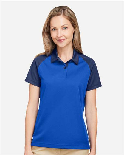 Women's Command Snag-Protection Colorblock Polo -  - 14207