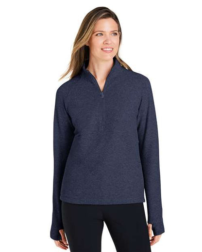 Women's Spirit Textured Quarter-Zip Pullover -  - 14218