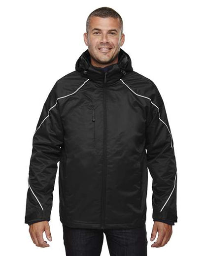Men's Tall Angle 3-in-1 Jacket with Bonded Fleece Liner -  - 14229