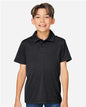 Youth Zone Sonic Heather Performance Polo -  - 14317