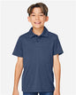Youth Zone Sonic Heather Performance Polo -  - 14317