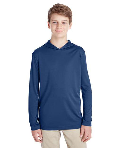 Youth Zone Performance Hooded T-Shirt -  - 14324