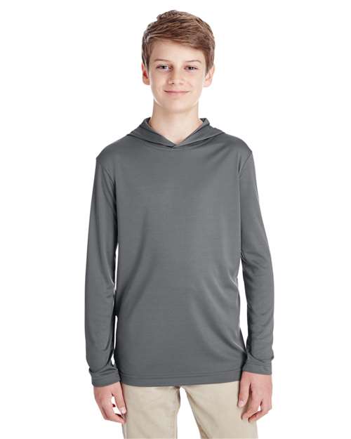Youth Zone Performance Hooded T-Shirt -  - 14324